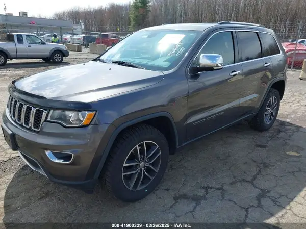 1C4RJFBG2HC844777 2017 JEEP GRAND CHEROKEE - Image 2