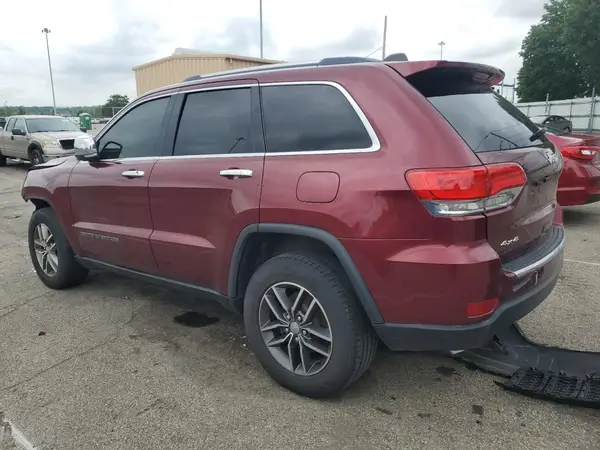1C4RJFBG2HC849011 2017 JEEP GRAND CHEROKEE - Image 2