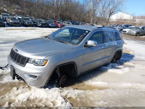 1C4RJFBG2HC849543 2017 JEEP GRAND CHEROKEE - Image 2