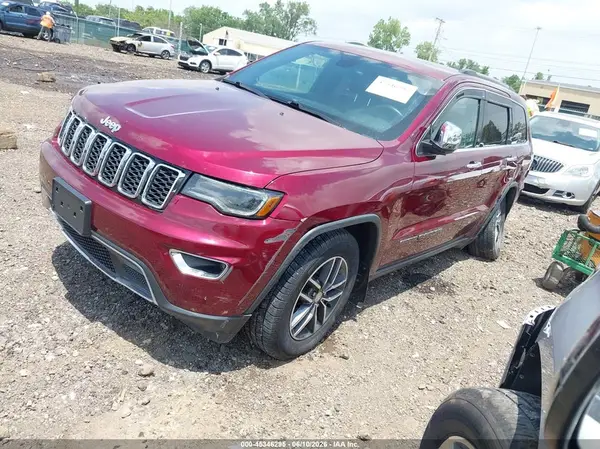 1C4RJFBG2HC849672 2017 JEEP GRAND CHEROKEE - Image 2