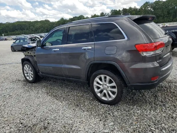 1C4RJFBG2HC851793 2017 JEEP GRAND CHEROKEE - Image 2
