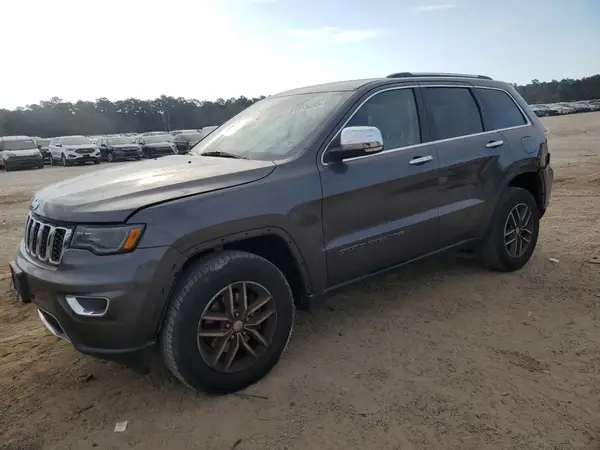 1C4RJFBG2HC852586 2017 JEEP GRAND CHEROKEE - Image 1