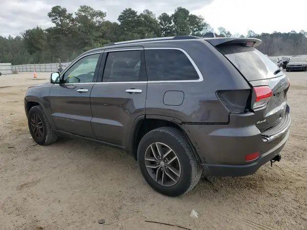 1C4RJFBG2HC852586 2017 JEEP GRAND CHEROKEE - Image 2
