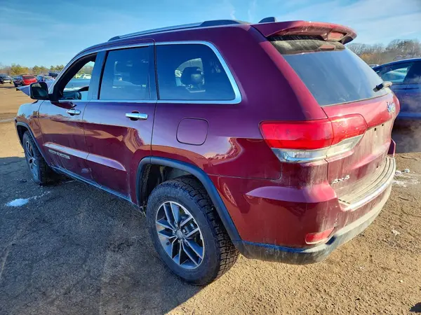 1C4RJFBG2HC853138 2017 JEEP GRAND CHEROKEE - Image 2