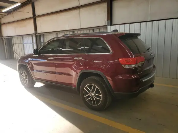 1C4RJFBG2HC861398 2017 JEEP GRAND CHEROKEE - Image 2