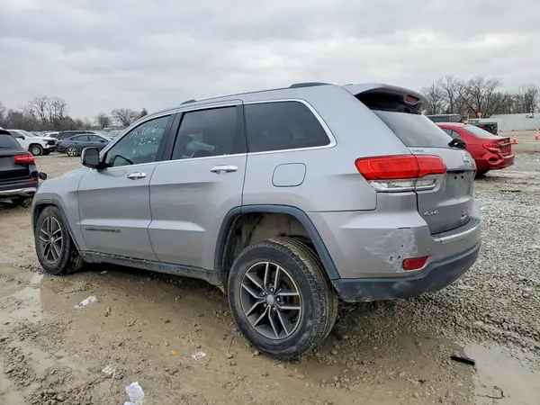 1C4RJFBG2HC862549 2017 JEEP GRAND CHEROKEE - Image 2