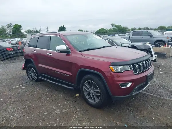 1C4RJFBG2HC863328 2017 JEEP GRAND CHEROKEE - Image 1