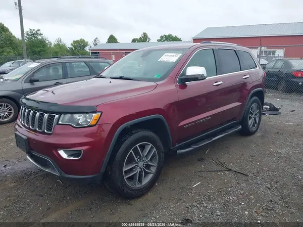 1C4RJFBG2HC863328 2017 JEEP GRAND CHEROKEE - Image 2