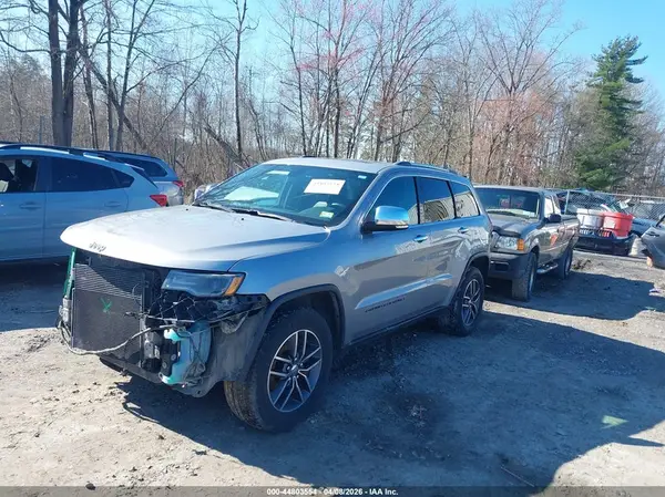 1C4RJFBG2HC863605 2017 JEEP GRAND CHEROKEE - Image 2