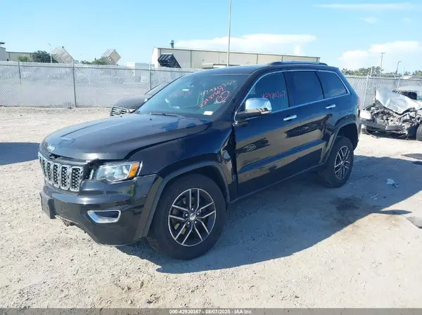 1C4RJFBG2HC872840 2017 JEEP GRAND CHEROKEE - Image 2
