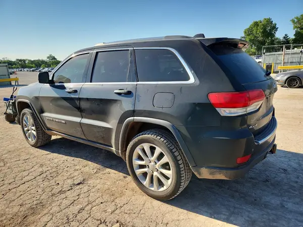 1C4RJFBG2HC876564 2017 JEEP GRAND CHEROKEE - Image 2