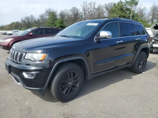 1C4RJFBG2HC876774 2017 JEEP GRAND CHEROKEE - Image 1
