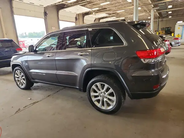 1C4RJFBG2HC882803 2017 JEEP GRAND CHEROKEE - Image 2