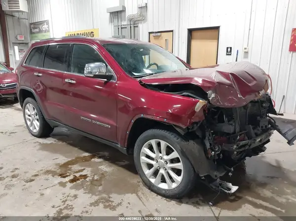 1C4RJFBG2HC882980 2017 JEEP GRAND CHEROKEE - Image 1