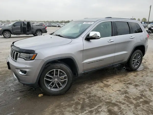 1C4RJFBG2HC884972 2017 JEEP GRAND CHEROKEE - Image 1