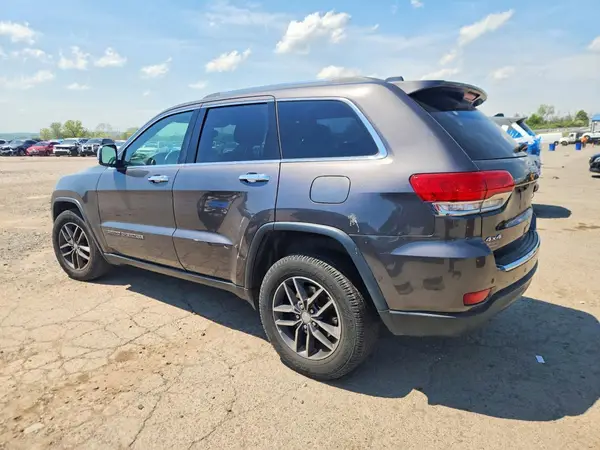 1C4RJFBG2HC885569 2017 JEEP GRAND CHEROKEE - Image 2