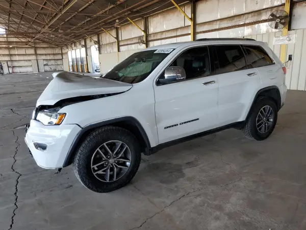 1C4RJFBG2HC887385 2017 JEEP GRAND CHEROKEE - Image 1