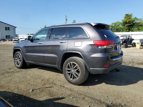 1C4RJFBG2HC900135 2017 JEEP GRAND CHEROKEE - Image 2
