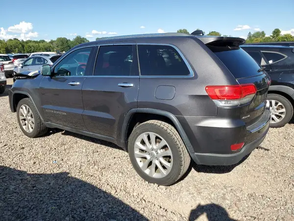 1C4RJFBG2HC900152 2017 JEEP GRAND CHEROKEE - Image 2