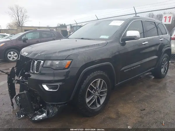 1C4RJFBG2HC901575 2017 JEEP GRAND CHEROKEE - Image 2