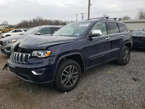 1C4RJFBG2HC902645 2017 JEEP GRAND CHEROKEE - Image 1