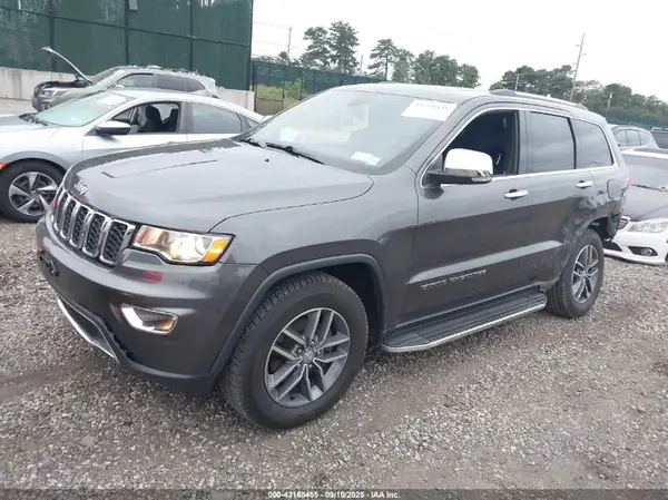 1C4RJFBG2HC911281 2017 JEEP GRAND CHEROKEE - Image 2
