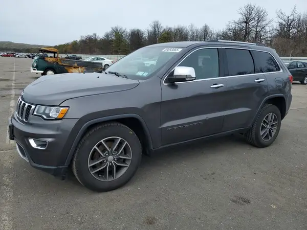 1C4RJFBG2HC911698 2017 JEEP GRAND CHEROKEE - Image 1