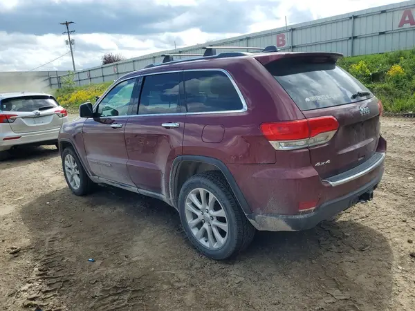 1C4RJFBG2HC912589 2017 JEEP GRAND CHEROKEE - Image 2
