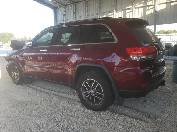 1C4RJFBG2HC912611 2017 JEEP GRAND CHEROKEE - Image 2