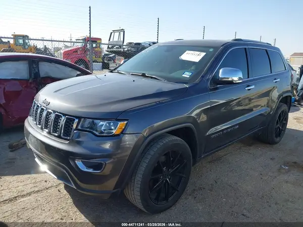 1C4RJFBG2HC920059 2017 JEEP GRAND CHEROKEE - Image 2