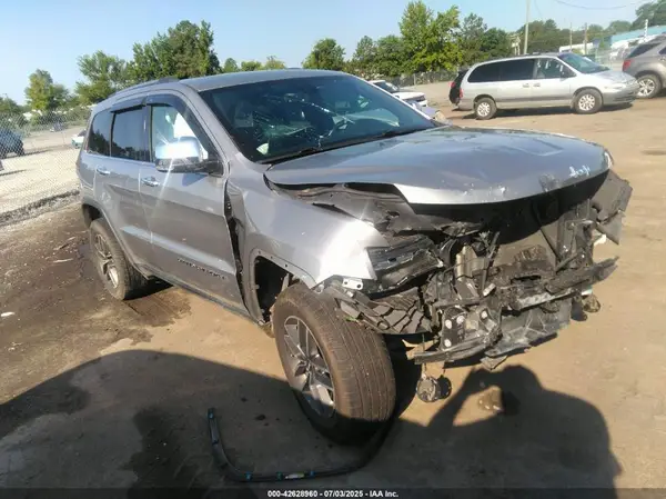 1C4RJFBG2HC924502 2017 JEEP GRAND CHEROKEE - Image 1