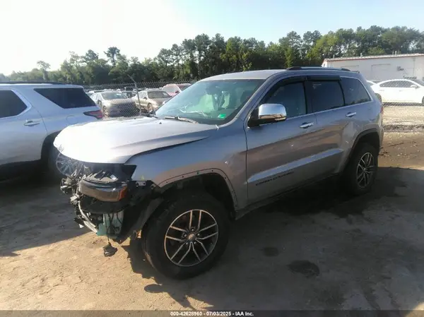 1C4RJFBG2HC924502 2017 JEEP GRAND CHEROKEE - Image 2