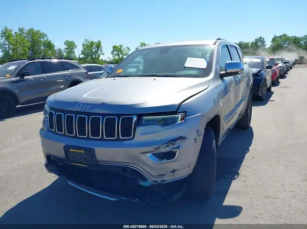 1C4RJFBG2HC931983 2017 JEEP GRAND CHEROKEE - Image 2