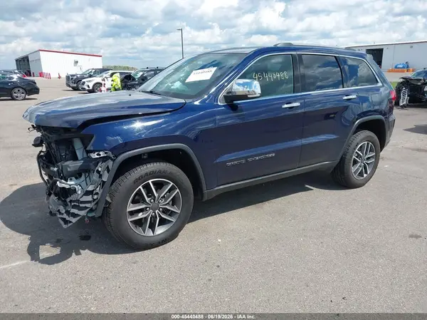 1C4RJFBG2HC932390 2017 JEEP GRAND CHEROKEE - Image 2