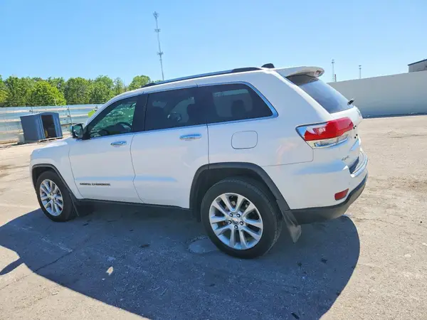 1C4RJFBG2HC940604 2017 JEEP GRAND CHEROKEE - Image 2