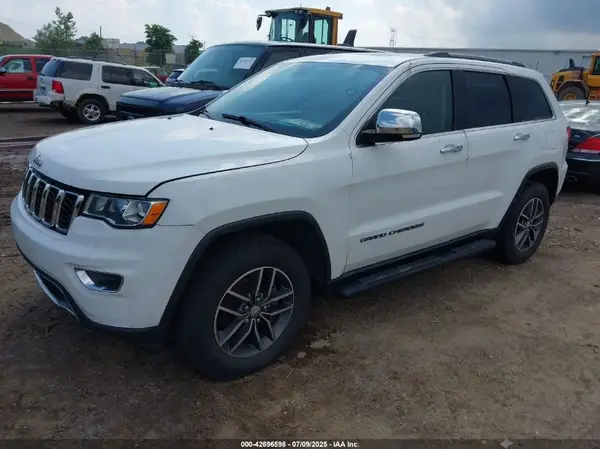 1C4RJFBG2HC942076 2017 JEEP GRAND CHEROKEE - Image 2