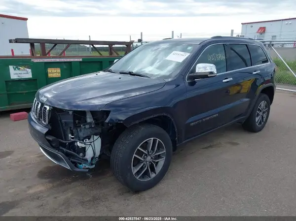 1C4RJFBG2HC946547 2017 JEEP GRAND CHEROKEE - Image 2