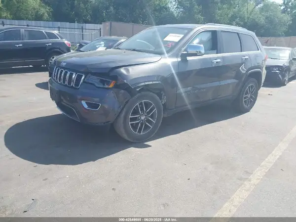 1C4RJFBG2HC946550 2017 JEEP GRAND CHEROKEE - Image 2