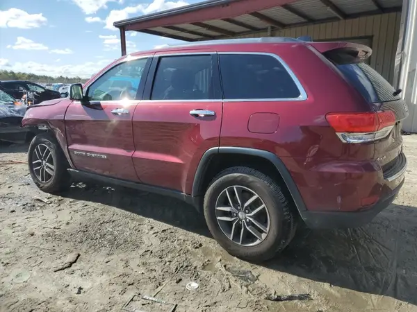 1C4RJFBG2HC947939 2017 JEEP GRAND CHEROKEE - Image 2