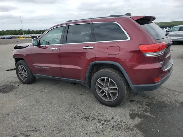 1C4RJFBG2HC951473 2017 JEEP GRAND CHEROKEE - Image 2