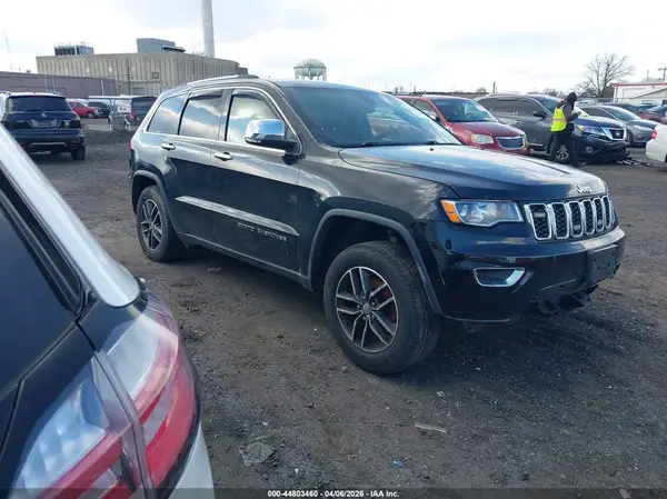 1C4RJFBG2HC954387 2017 JEEP GRAND CHEROKEE - Image 1