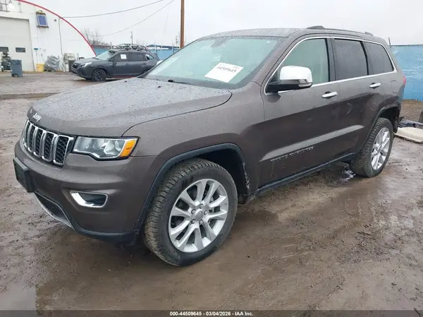 1C4RJFBG2HC958777 2017 JEEP GRAND CHEROKEE - Image 2
