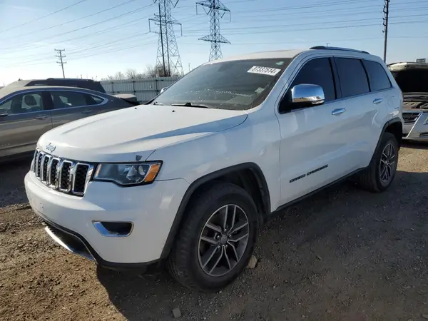1C4RJFBG2JC112624 2018 JEEP GRAND CHEROKEE - Image 1