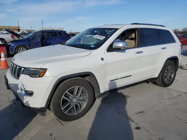 1C4RJFBG2JC124630 2018 JEEP GRAND CHEROKEE - Image 1
