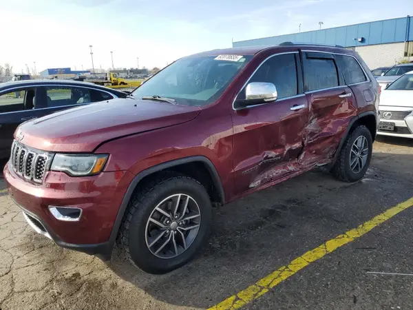 1C4RJFBG2JC128824 2018 JEEP GRAND CHEROKEE - Image 1