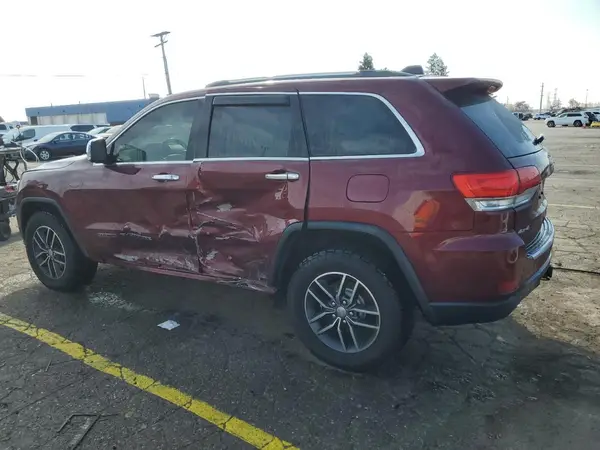 1C4RJFBG2JC128824 2018 JEEP GRAND CHEROKEE - Image 2