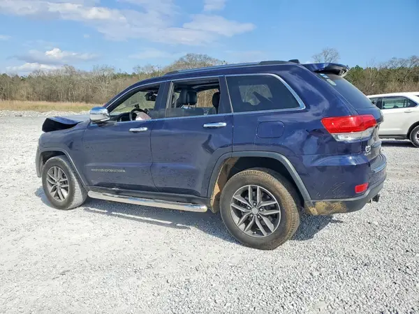 1C4RJFBG2JC134476 2018 JEEP GRAND CHEROKEE - Image 2