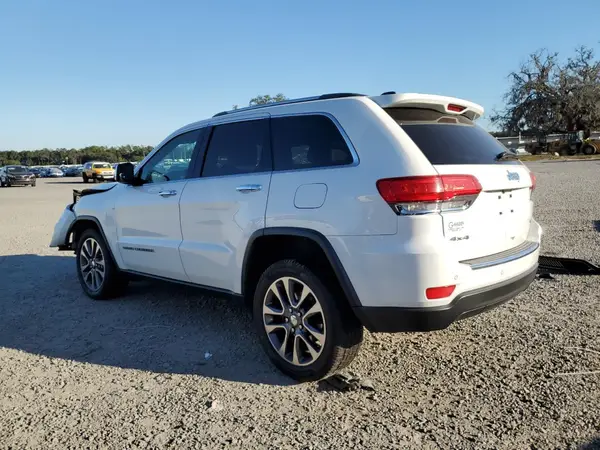 1C4RJFBG2JC137538 2018 JEEP GRAND CHEROKEE - Image 2