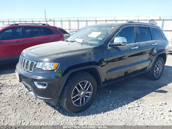 1C4RJFBG2JC137958 2018 JEEP GRAND CHEROKEE - Image 2