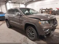 1C4RJFBG2JC139502 2018 JEEP GRAND CHEROKEE